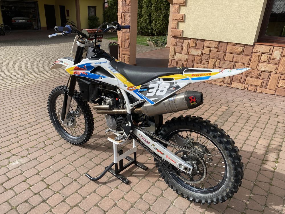 Husqvarna TC250 4t malo jezdzona stan bardzo dobry