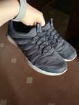 Sneakersy wsuwane Skechers, granatowe, rozmiar 39