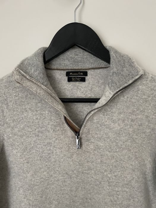 Кашемір/вовна светр Massimo M/Onesize