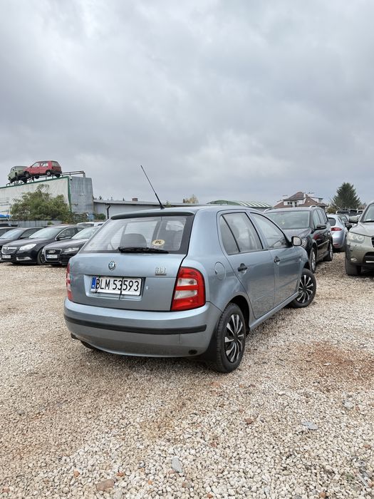 Na Sprzedaż Skoda Fabia 1.4LPG/car Play/oszczędny/cale progi/zamiana