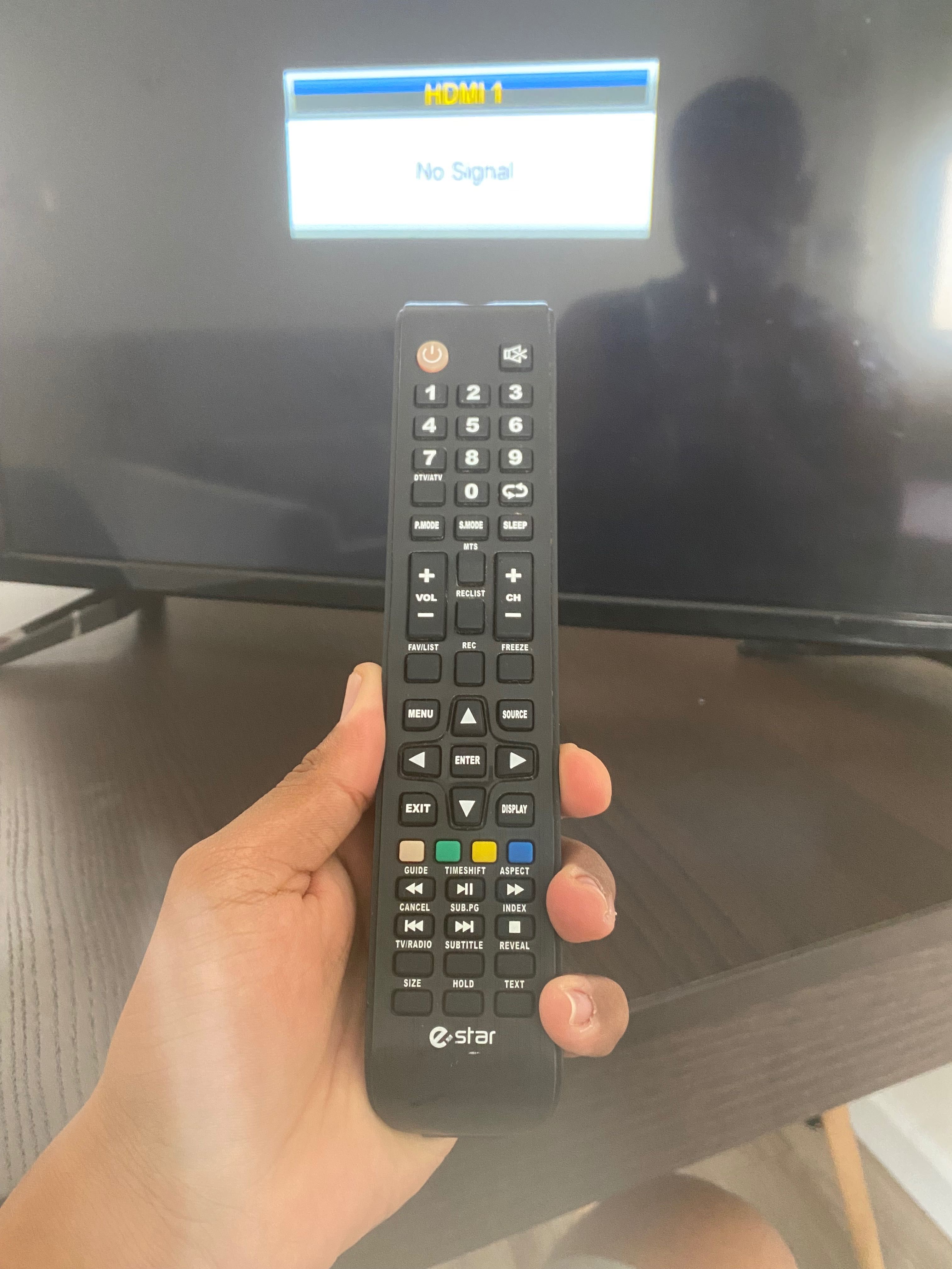 Televisão - tela