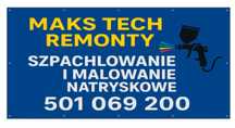 Remont / Szpachlowanie / Malowanie