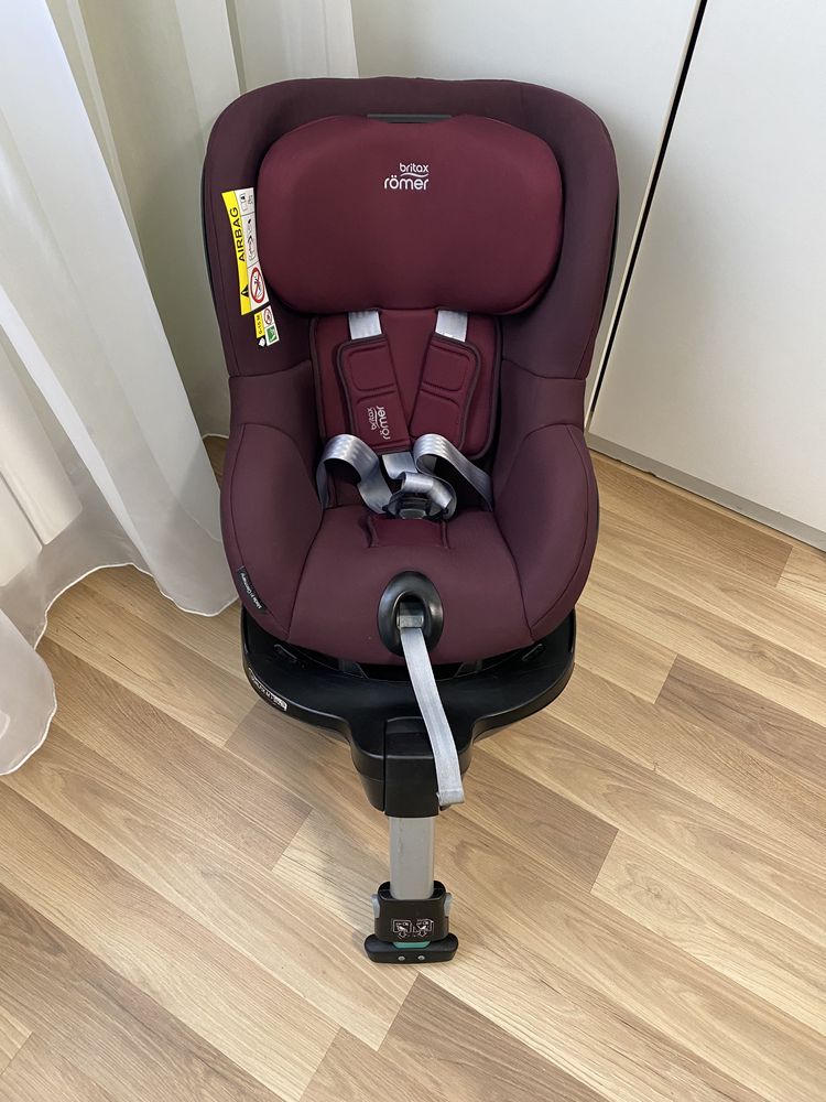 Автокрісло Britax Romer Dualfix M-I Size с 3міс.до 4 років