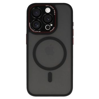 Magsafe Case LK Liavec do Iphone 15 Pro czarny