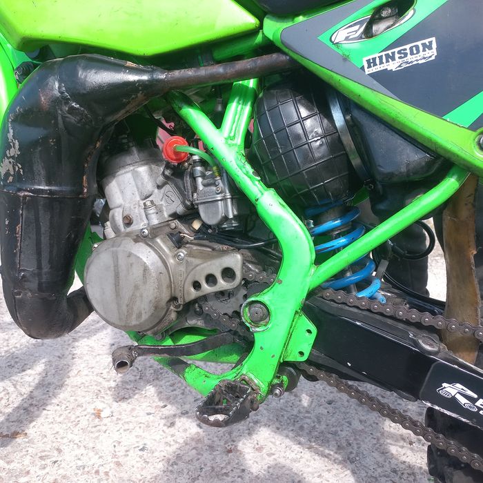 KTM Байк Kawasaki kx 85 05р мотоцикл мотик