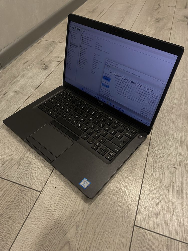 Dell 5400 i7-8665U 16Ram 512 Ssd FHD (матовий)