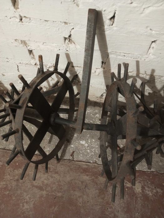 Продам ёжики для прополки картофеля  для мини-трактора (мотоблока).