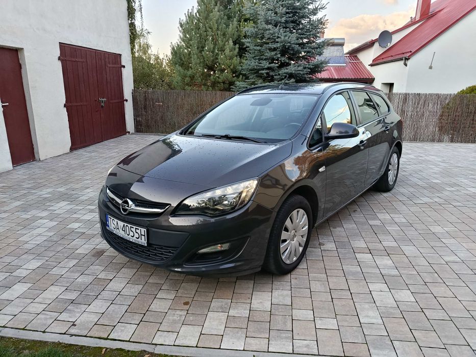 Opel Astra "J'  - BEZ DPF !!!
