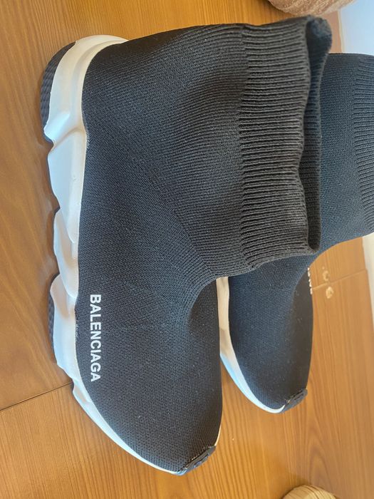 Balenciaga - speed pull-on sneakers