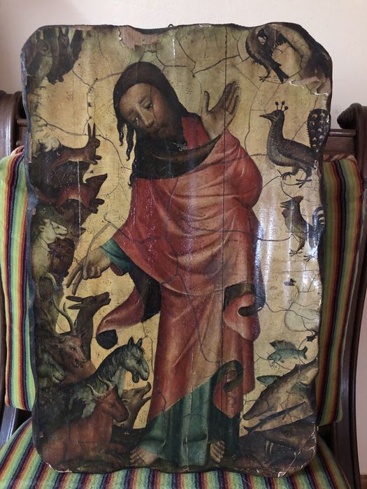 Антикварна ікона реставрація