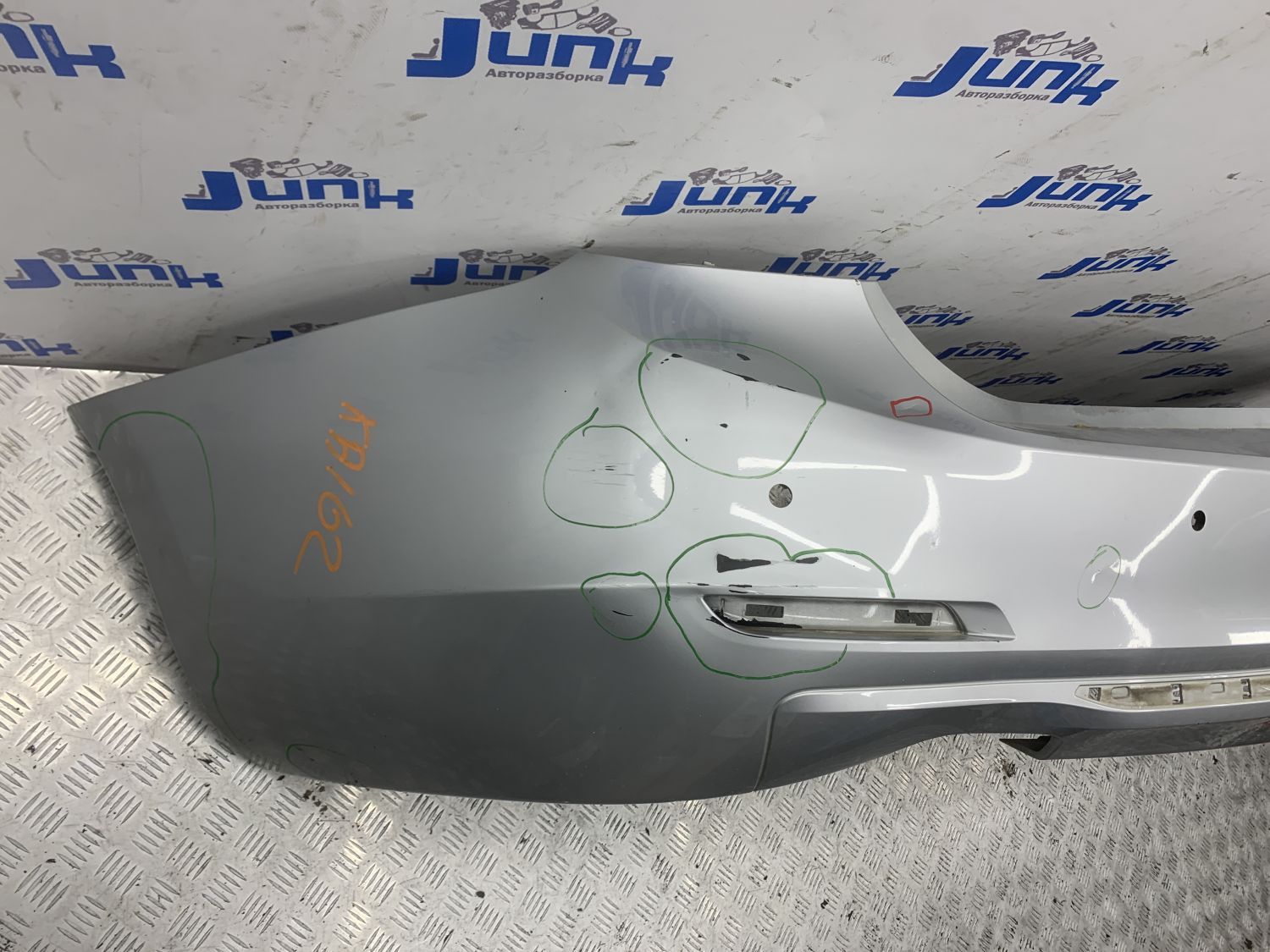 Бампер задний 51127312731 для BMW 3-серия F30 2012-2019