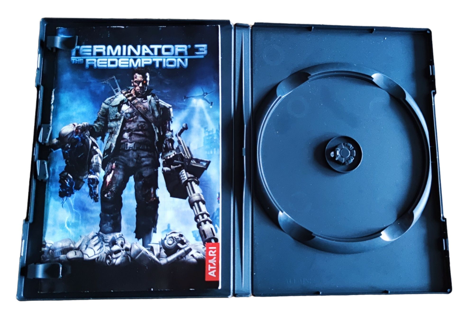 Pudełko Terminator 3: The Redemption PlayStation 2 (PS2)