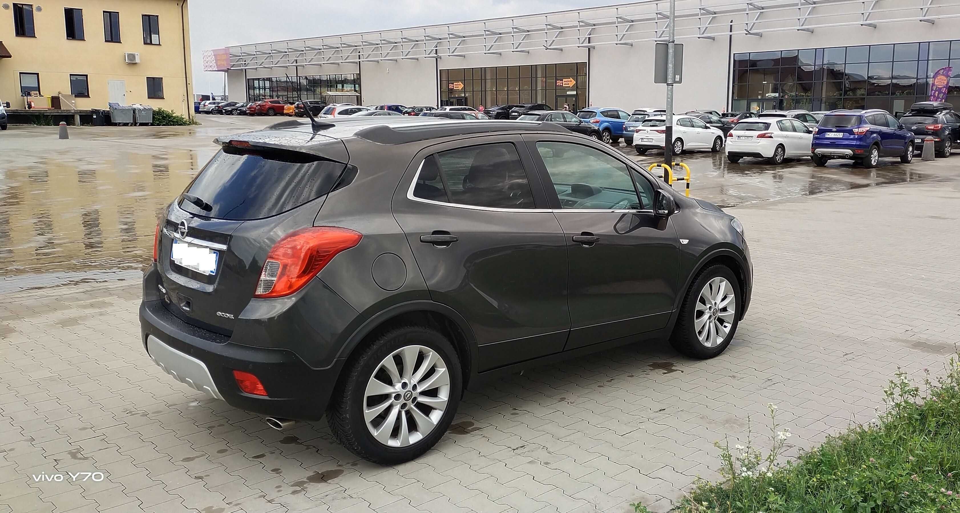 Opel Mokka 1.7 cdti * skóra/nav/kamera