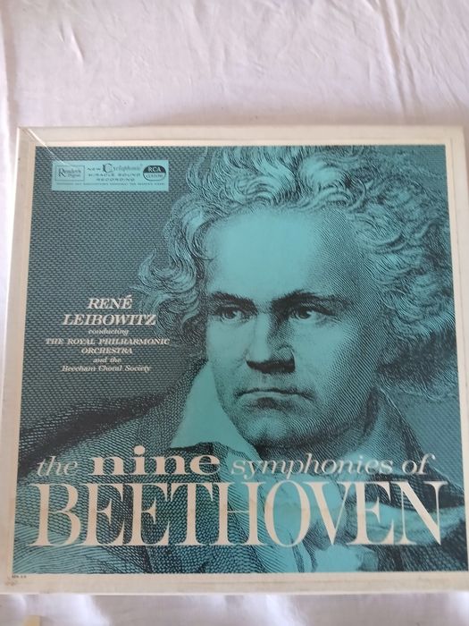 Discos de Beethoven  8 lp