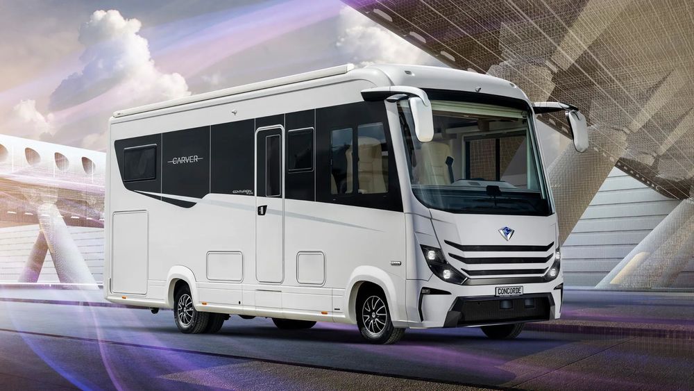 Concorde Carver 850 LI  Concorde Carver 850 LI | FULL OPCJA | 7,49t | ActiveAir | Alde + Webas