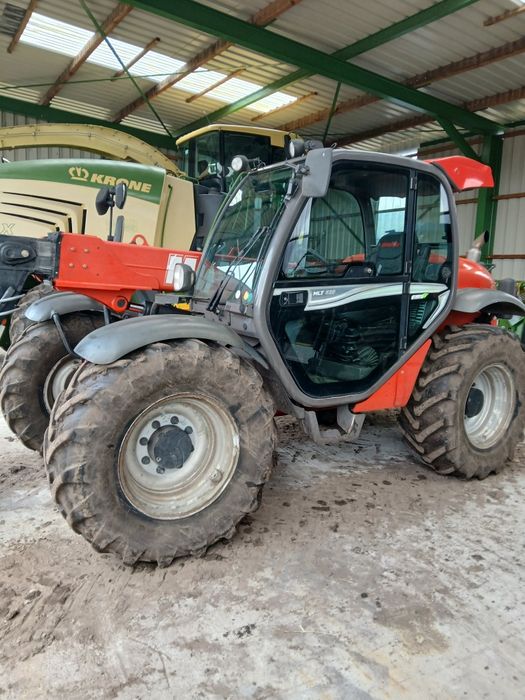 Manitou mlt 629 pierwszy właściciel