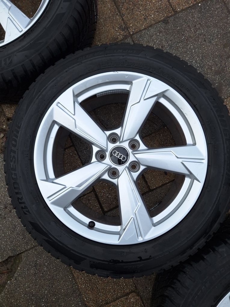 Koła zimowe Audi A6 C8 225 55 r18
