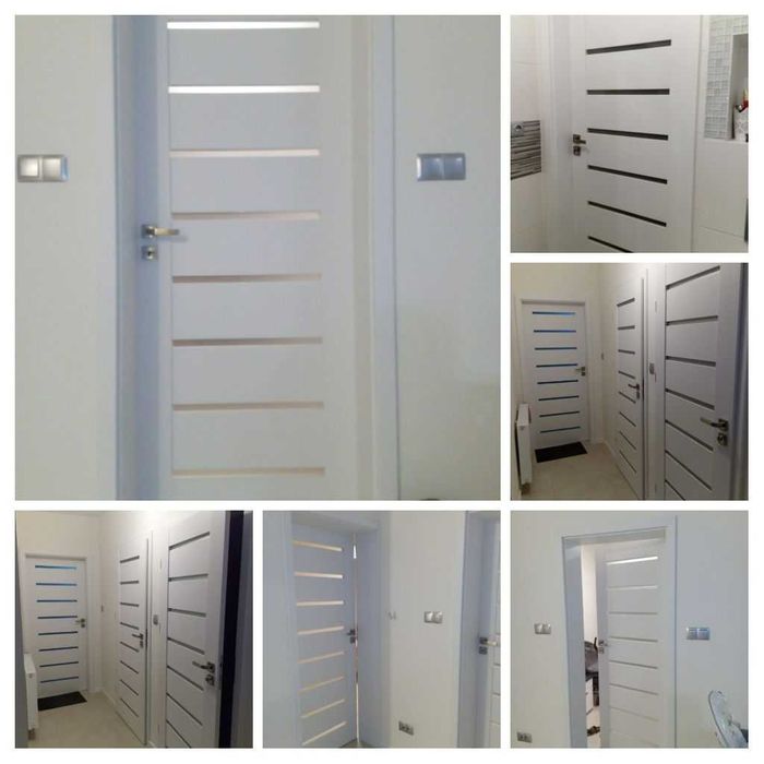 DRZWI NA WYMIAR PRODUCENT  WEWNĘTRZNE kamuflaże futryn ościeżnice