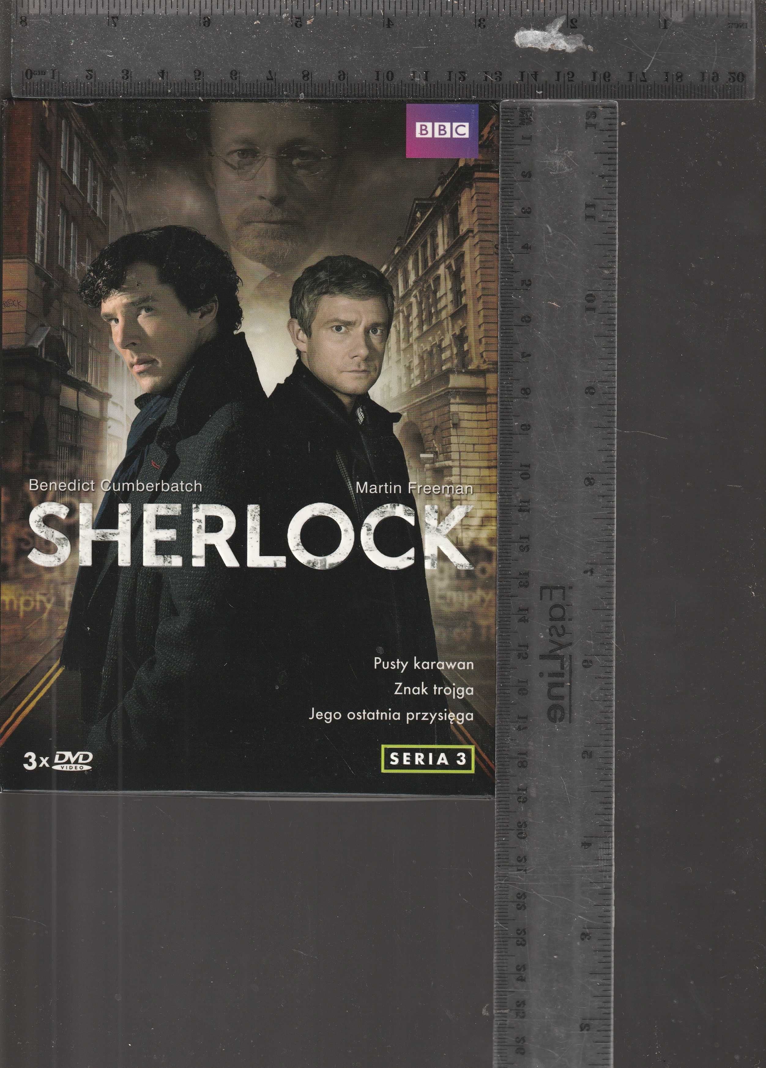 Sherlock Seria 3 Box 3 DVD