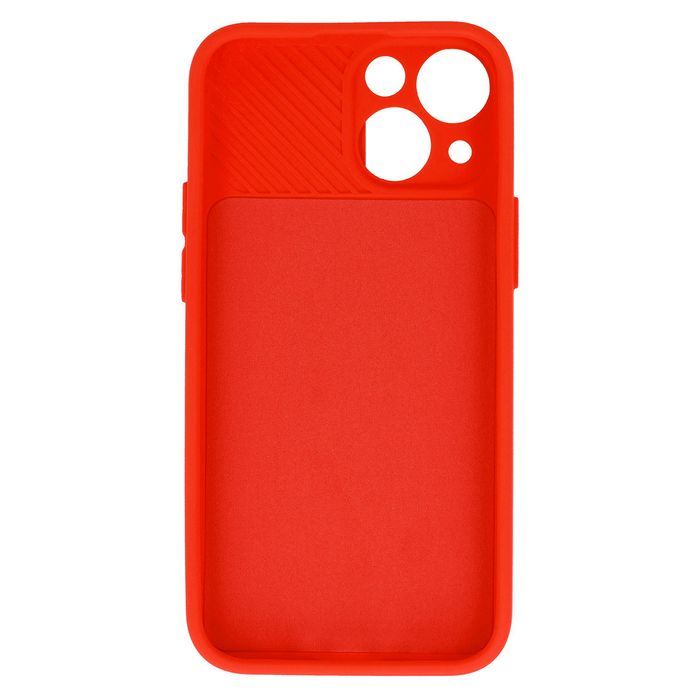 Camshield Soft Do Xiaomi Redmi 13C Czerwony