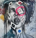 Pintura exclusiva artista Paulo Brito
