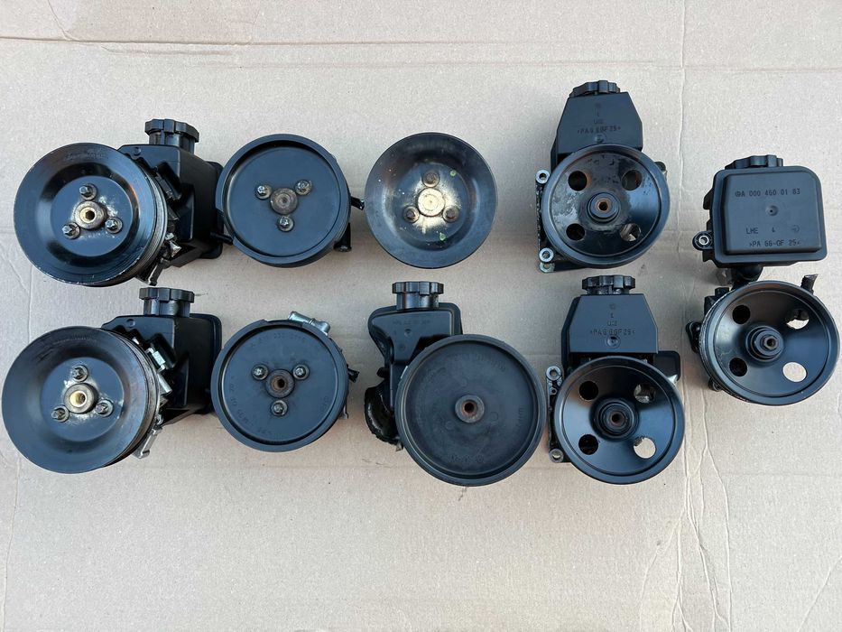 ГУР Насос гидроусилителя руля Mercedes Sprinter Vito W203 W210 W211