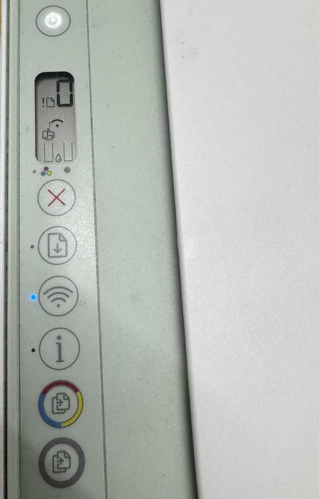 Impressora HP Deskjet 2722e