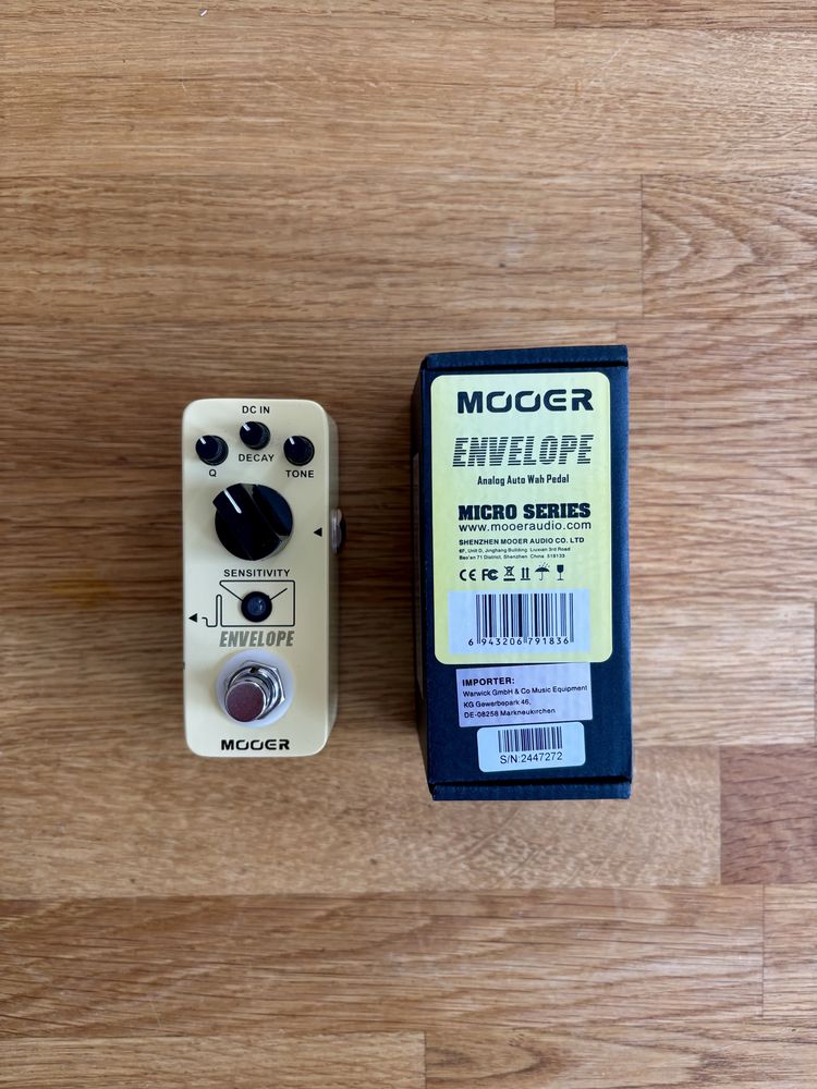 Mooer Envelope Analog Auto Wah