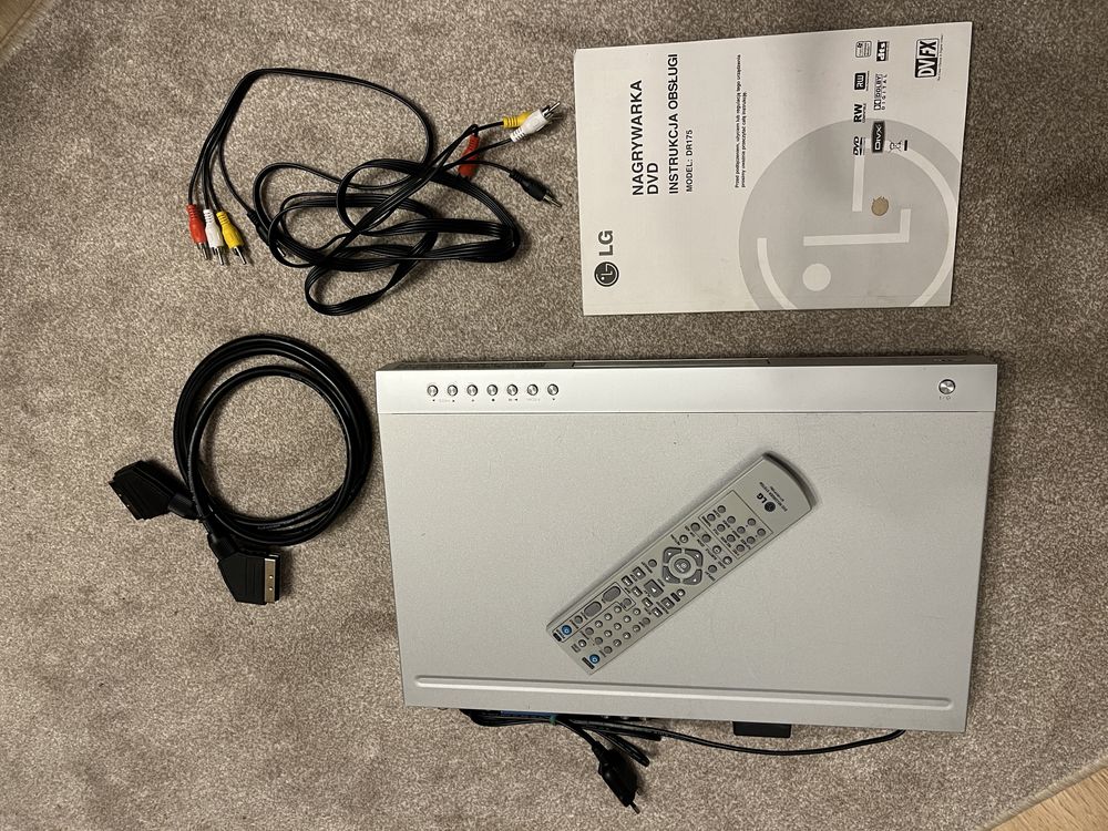 Nagrywarka DVD LG DR175