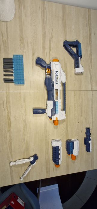 Pistolet zabawkowy x-shot
