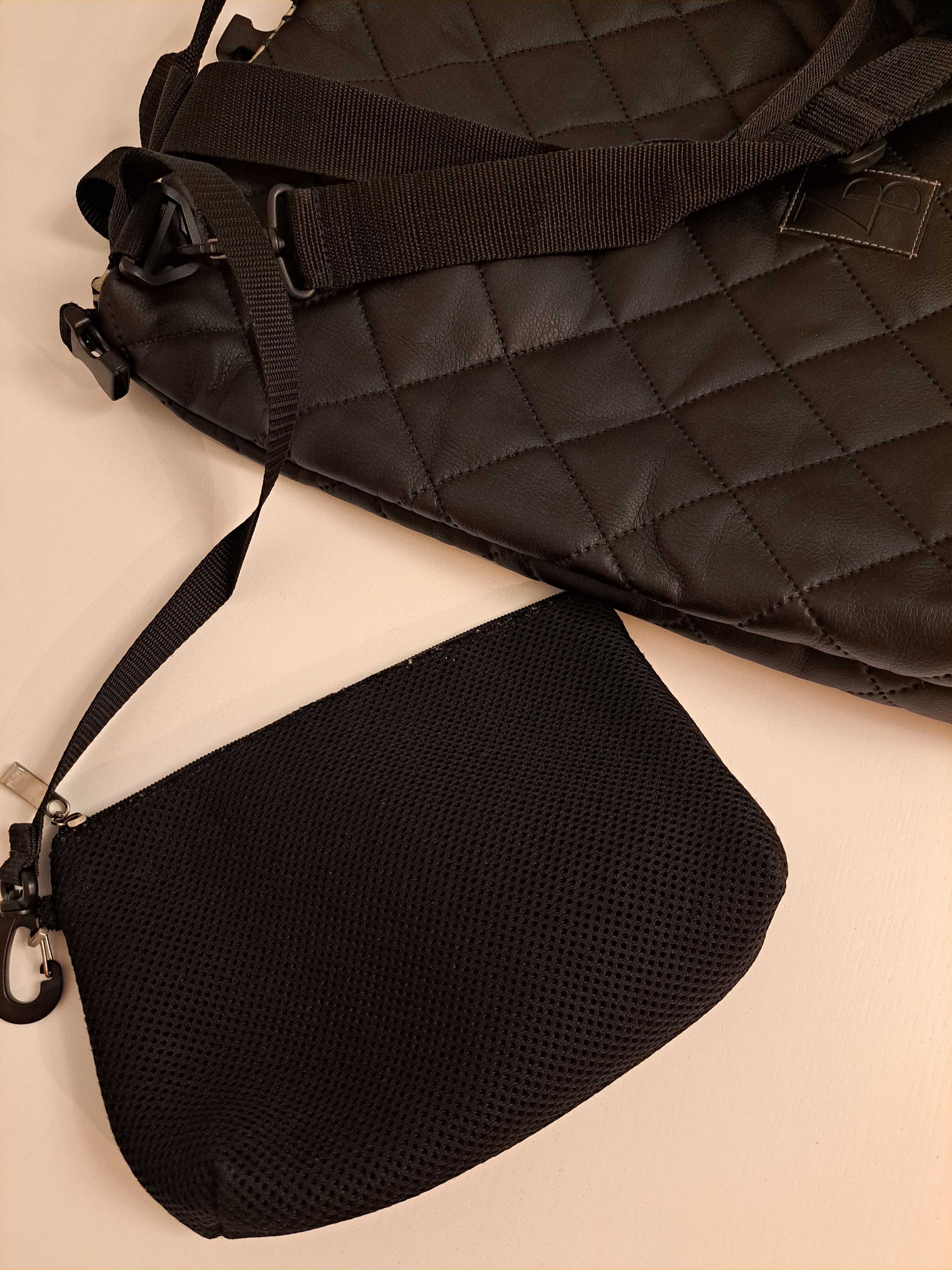 torebka zieliński bags czarna