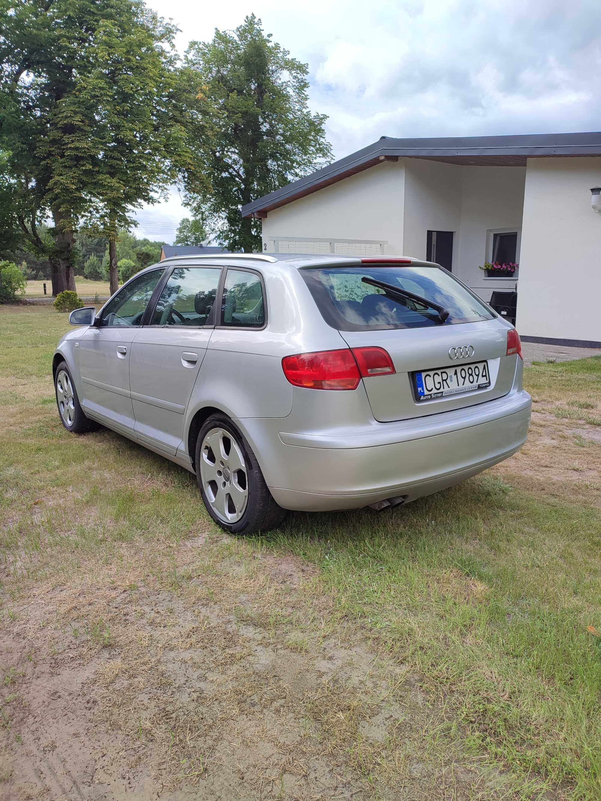 Audi A3 8P 1.9 tdi