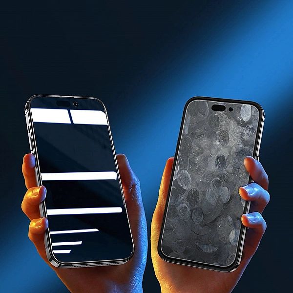 Szkło hartowane Privacy Knight do iPhone 14 Plus z filtrem Anti-Spy na