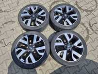 NISSAN JUKE F15 FELGI ALUMINIOWE ALUFELGI 18&#039; CALI 7JX18 ET47 5x114.3 40300BX80A