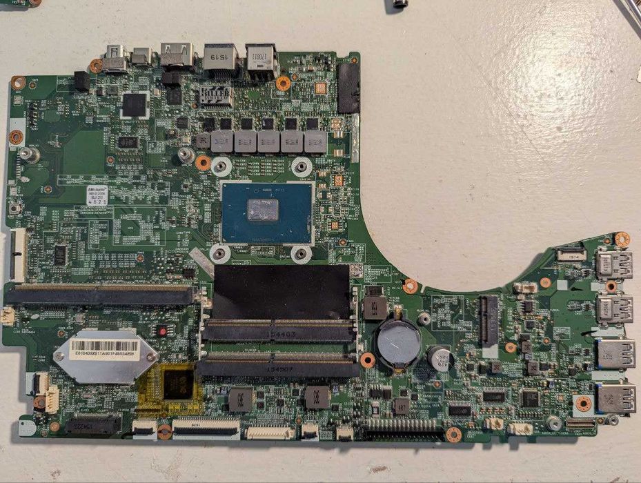 MSI GT72, MS-17821 ver 2.0, материнская плата