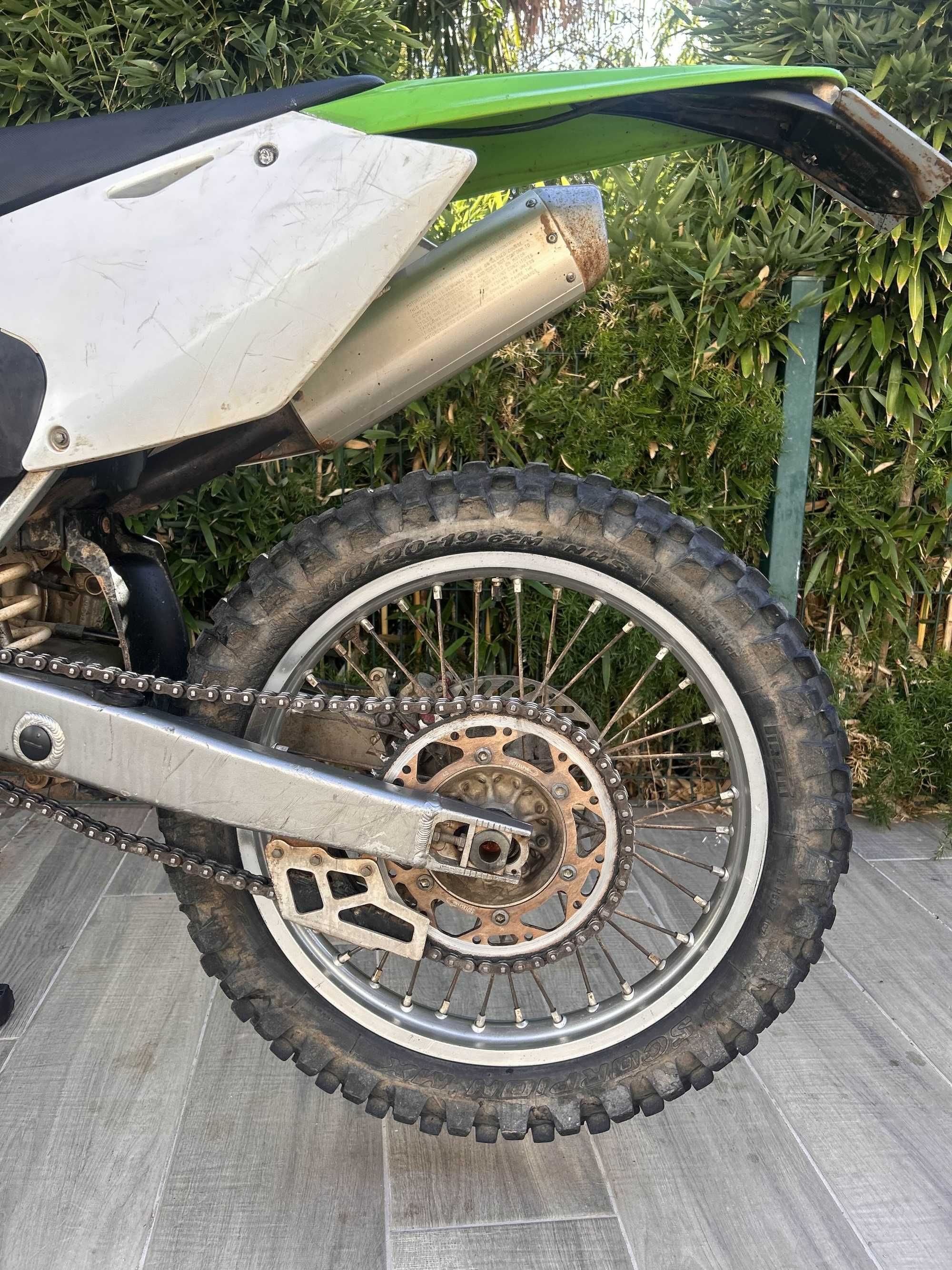 Kawasaki 250 KXF Matriculada.