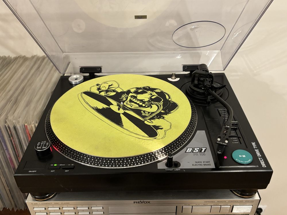 BST PR105 Technics 1200
