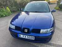 Seat Toledo 1.6Benzyna Klima Opłacony