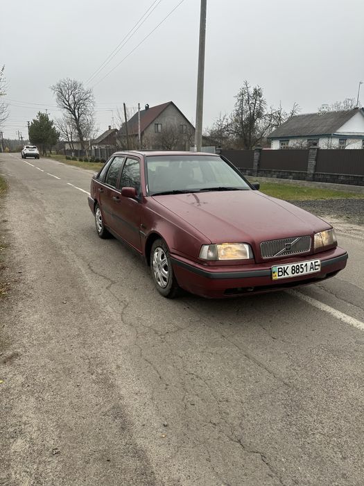 Вольво 440 1,8 газ бензие