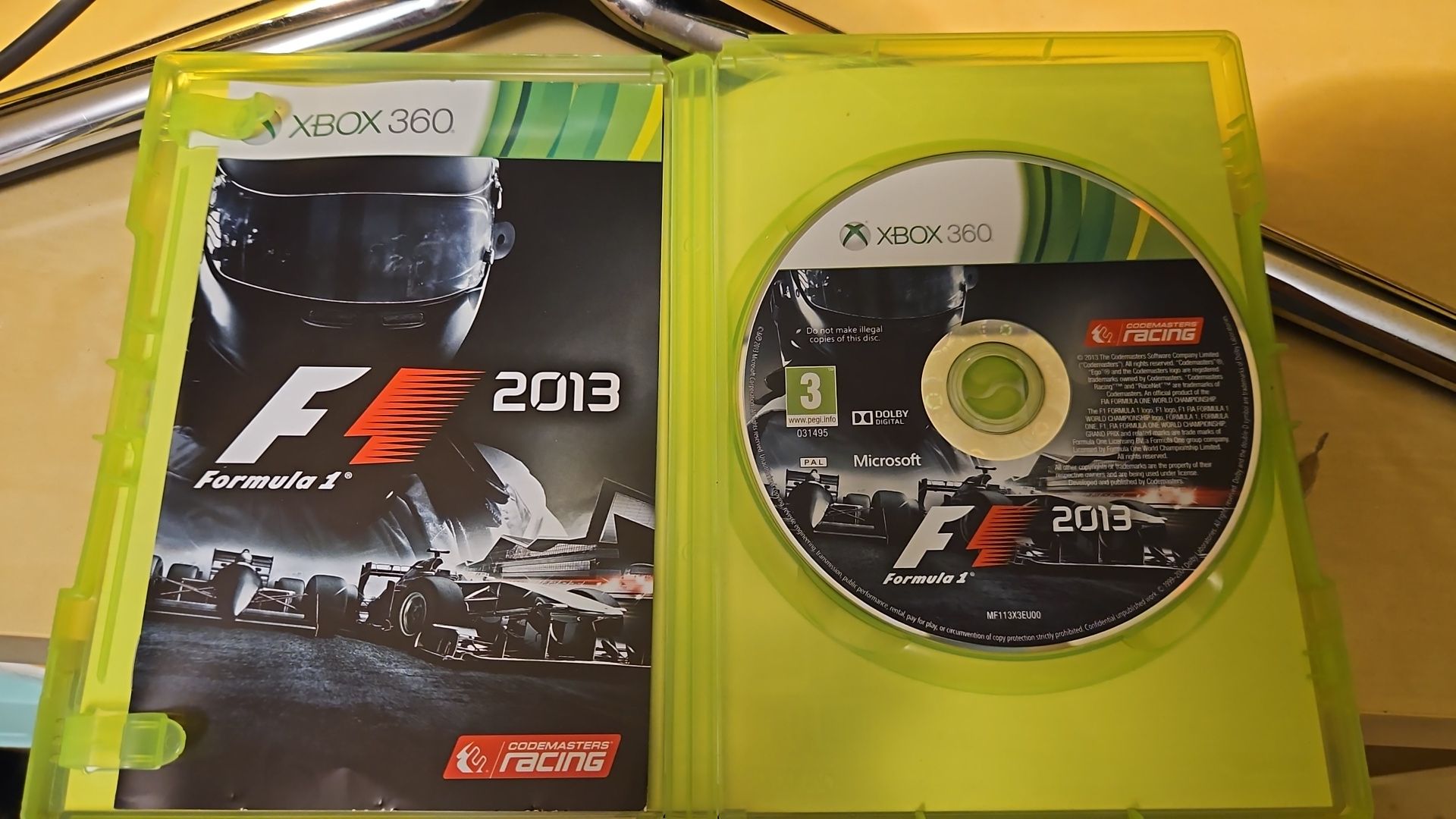 F1 2013 Formula 1 xbox 360 (polska wersja)
