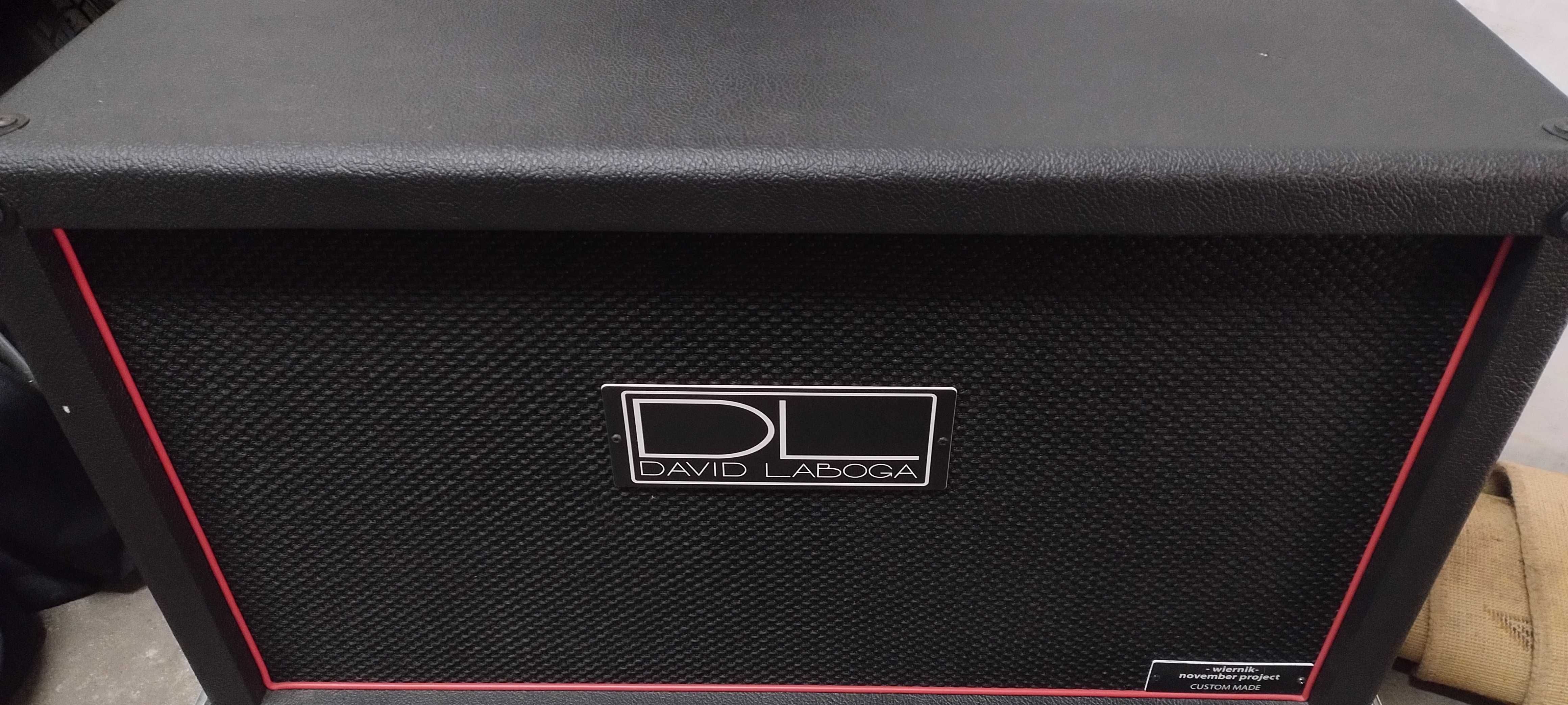 Kolumna gitarowa DL Dawid Laboga 212 2x12 z case nie Fender, Marshall