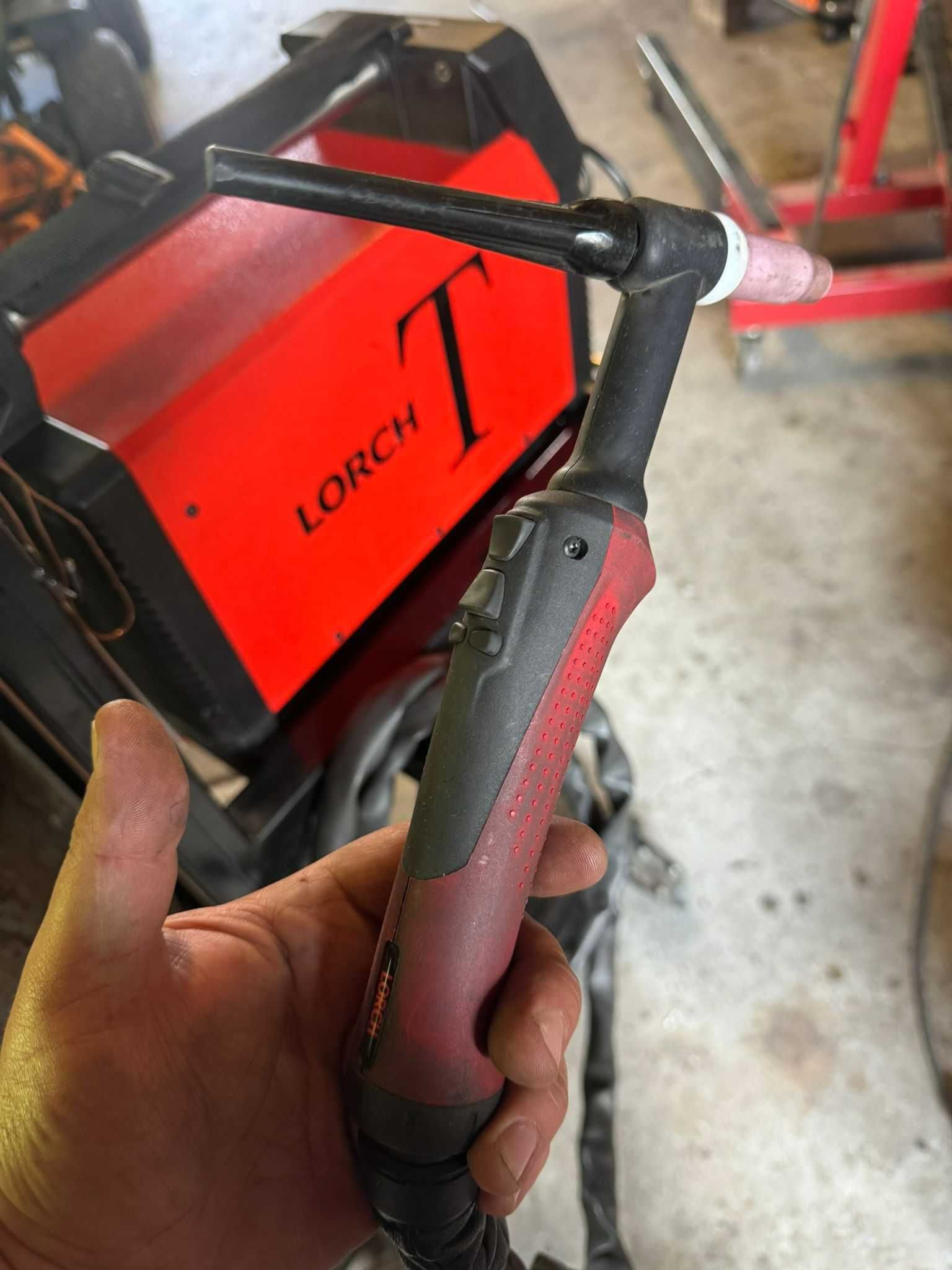 Spawarka TIG LORCH T 250 AC/DC ControlPro