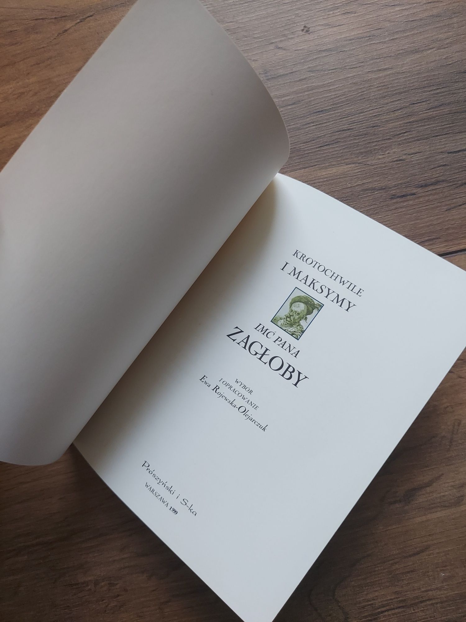 Krotochwile i maksymy imić pana Zagłoby książka