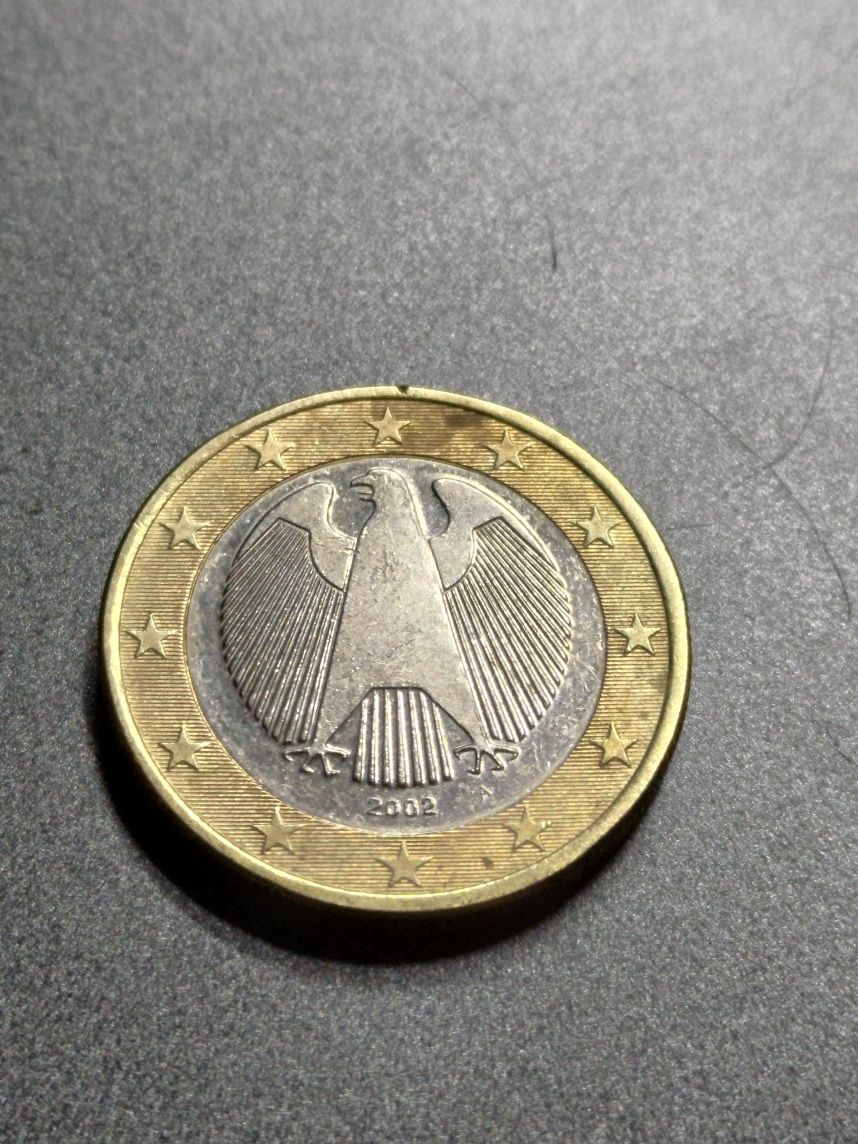 1 Евро Орёл 2002г
