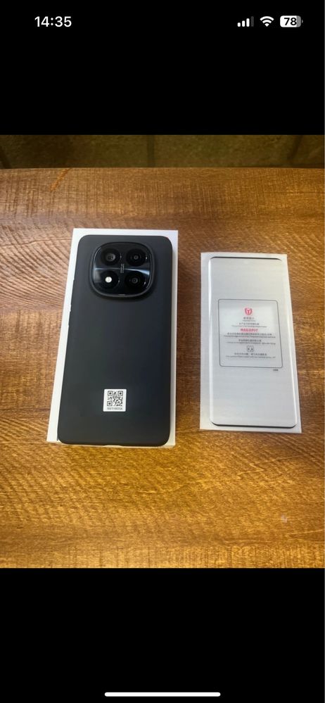 Xiaomi Redmi note 14 Pri + 5G