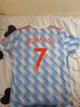 Koszulka Adidas Cristiano Ronaldo 7 Manchester United 2021/2022 XL