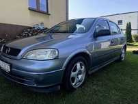 Uszkodzony Opel Astra G - pierwszy właściciel