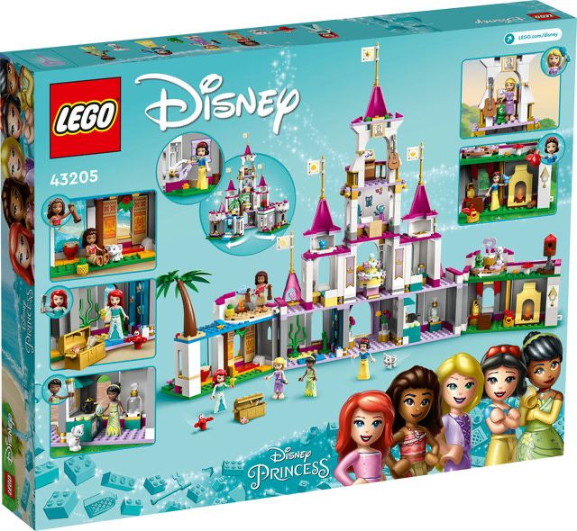 Конструктор LEGO Disney Princess Замок неймовірних пригод (43205) лего