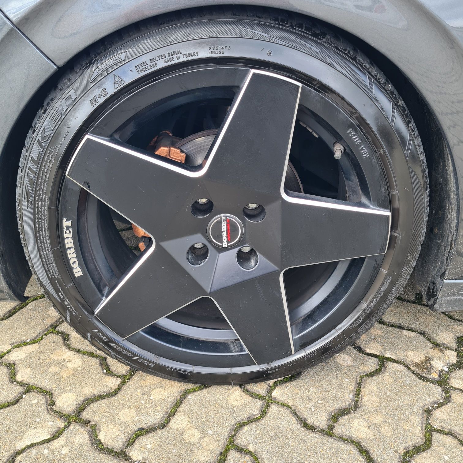 Peugout 208 gt hdi jantes borbet ,molas ,edicao limitada lindo