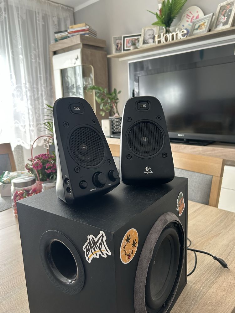 Nagłośnienie do komputera logitech